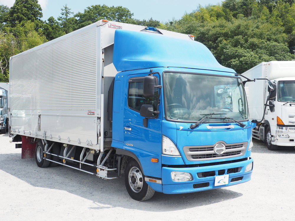 日野 レンジャー ウイング車 中型 TKG-FD7JLAG 年式 H24[写真05]