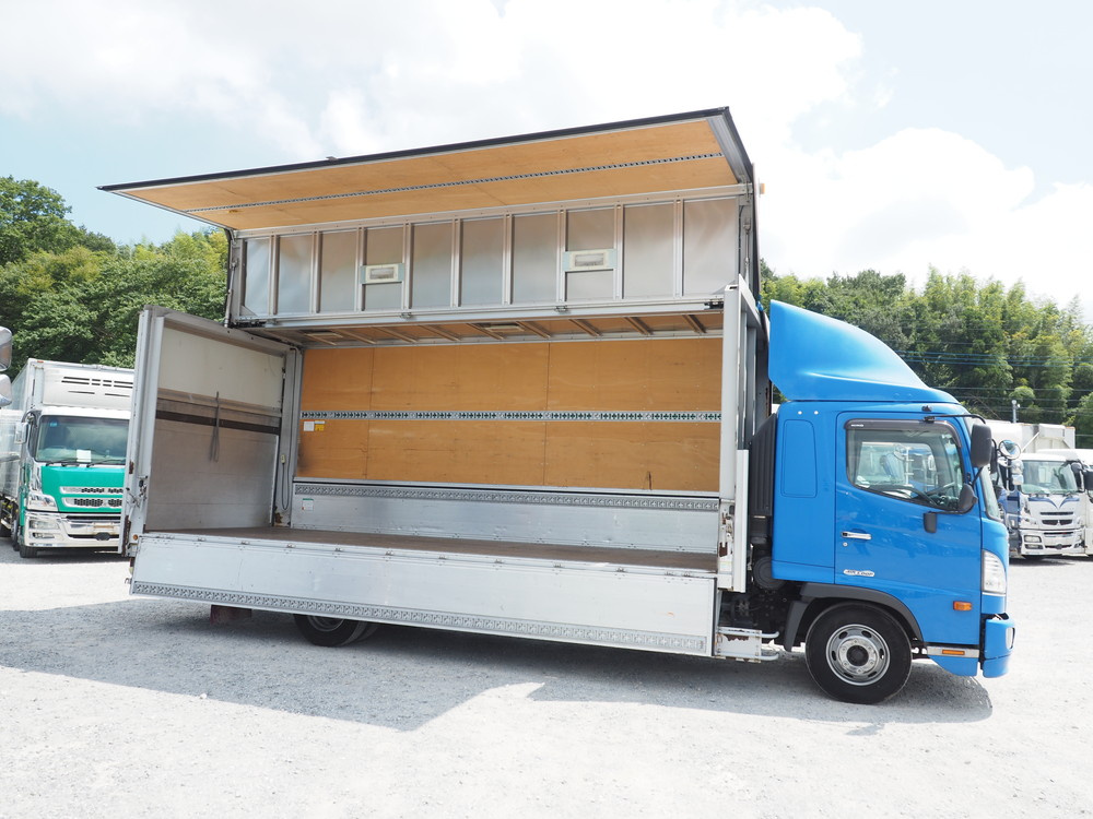 日野 レンジャー ウイング車 中型 TKG-FD7JLAG 年式 H24[写真11]