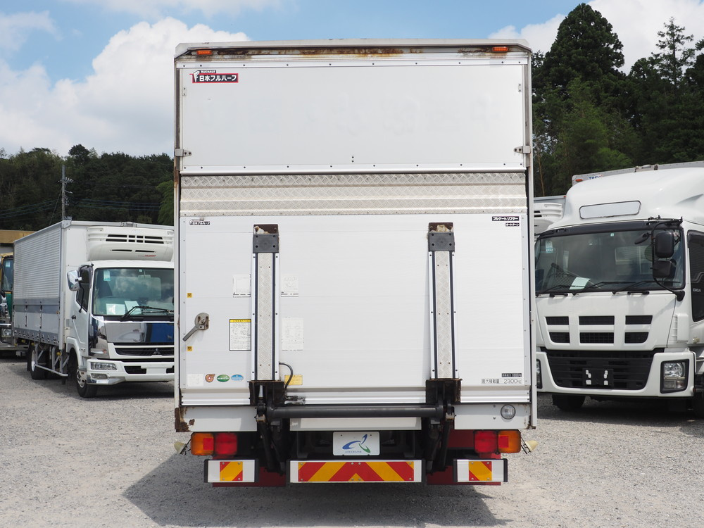 日野 レンジャー ウイング車 中型 TKG-FD7JLAG 年式 H24[写真07]