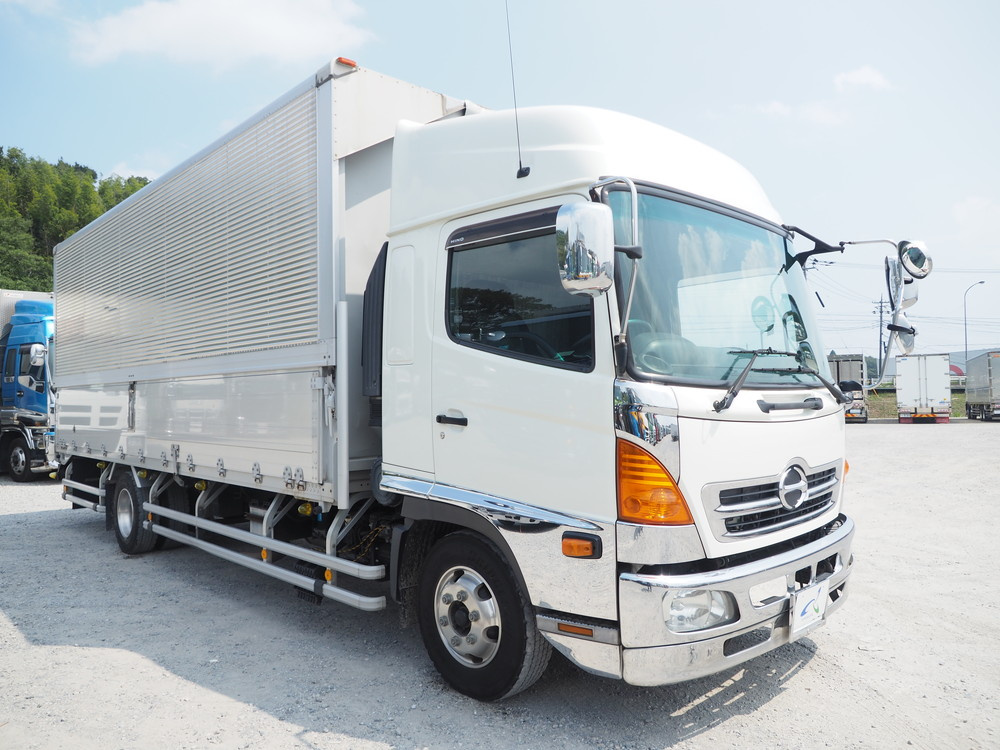 日野 レンジャー ウイング車 中型 BDG-FD8JLWG 年式 H22[写真04]