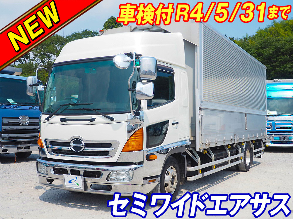 日野 レンジャー ウイング車 中型 BDG-FD8JLWG 年式 H22[写真01]