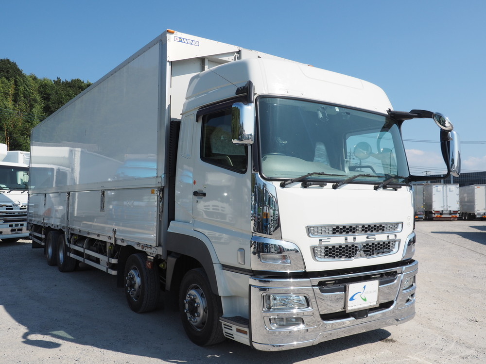 三菱ふそう スーパーグレート ウイング車 大型 QPG-FS64VZ 年式 H27[写真04]