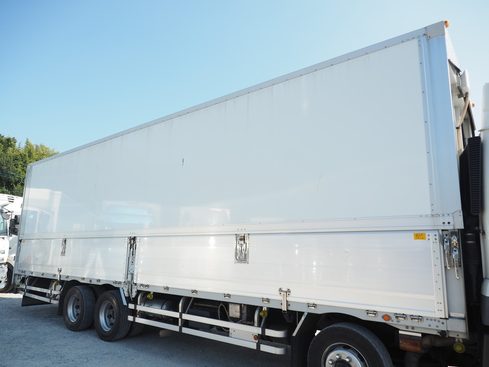 三菱ふそう スーパーグレート ウイング車 大型 QPG-FS64VZ 年式 H27[写真13]