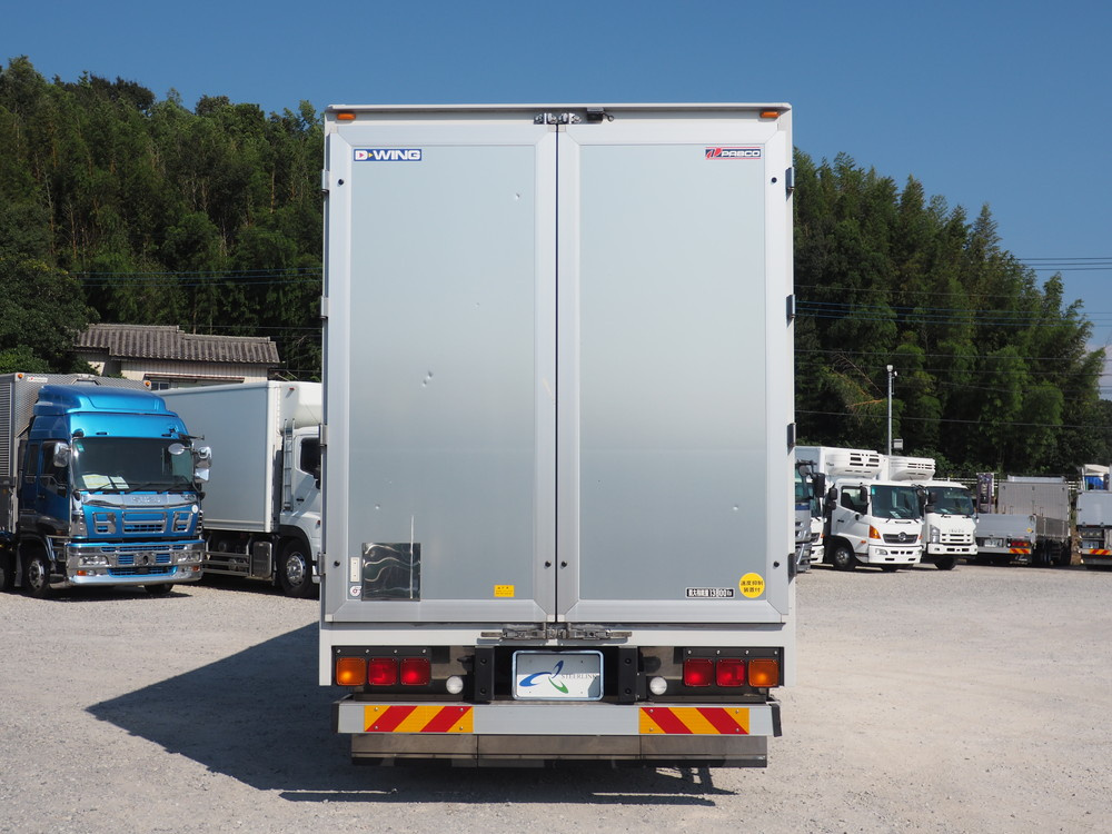 三菱ふそう スーパーグレート ウイング車 大型 QPG-FS64VZ 年式 H27[写真06]