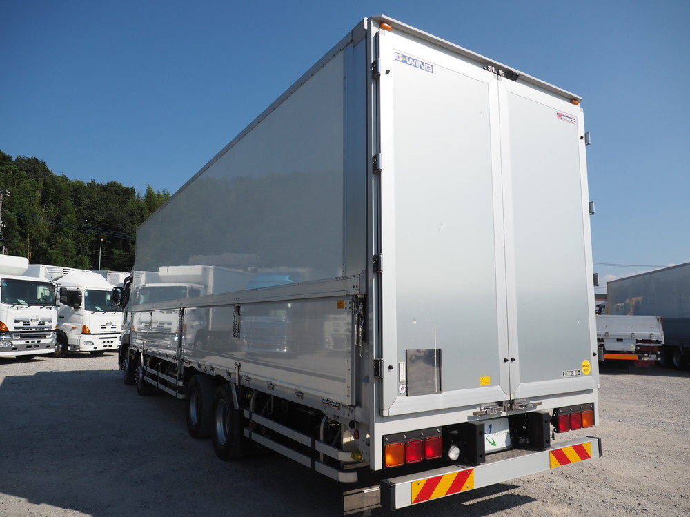 三菱ふそう スーパーグレート ウイング車 大型 QPG-FS64VZ 年式 H27[写真07]