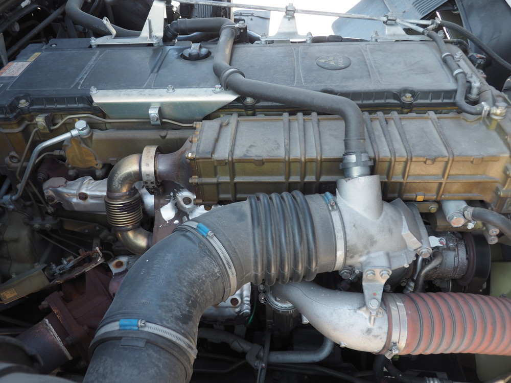 三菱ふそう スーパーグレート ウイング車 大型 QPG-FS64VZ 年式 H27[写真39]