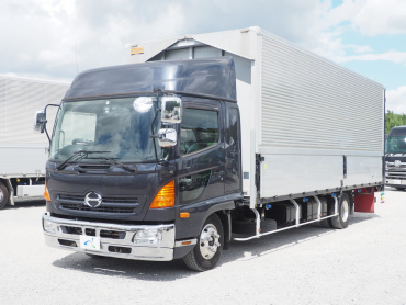 日野 レンジャー ウイング車 中型 TKG-FD7JPAG 年式 H26 [写真01]