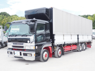 三菱ふそう スーパーグレート 冷凍ウイング 大型 PJ-FS54JVZ 年式 H17 [写真01]