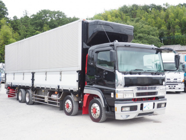 三菱ふそう スーパーグレート 冷凍ウイング 大型 PJ-FS54JVZ 年式 H17 [写真05]