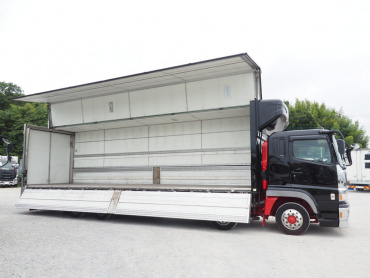 三菱ふそう スーパーグレート 冷凍ウイング 大型 PJ-FS54JVZ 年式 H17 [写真17]