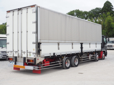 三菱ふそう スーパーグレート 冷凍ウイング 大型 PJ-FS54JVZ 年式 H17 [写真06]