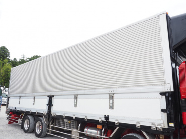 三菱ふそう スーパーグレート 冷凍ウイング 大型 PJ-FS54JVZ 年式 H17 [写真12]