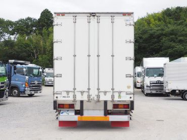 三菱ふそう スーパーグレート 冷凍ウイング 大型 PJ-FS54JVZ 年式 H17 [写真07]