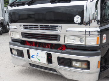 三菱ふそう スーパーグレート 冷凍ウイング 大型 PJ-FS54JVZ 年式 H17 [写真09]