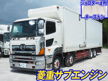日野 グランドプロフィア 冷凍バン 大型 QKG-FW1EXBG 年式 H24[写真02]