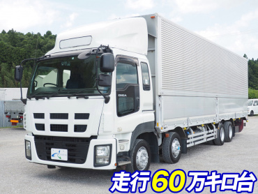 いすゞ ギガ ウイング車 大型 LKG-CYJ77A 年式 H24 [写真02]