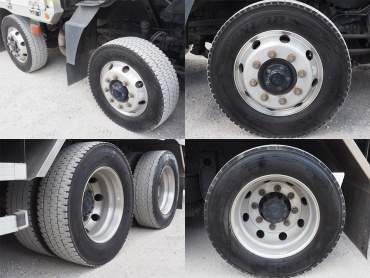 三菱ふそう スーパーグレート ウイング車 大型 QKG-FS54VZ 年式 H24 [写真56]