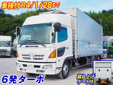日野 レンジャー ウイング車 中型 ADG-FD8JLWA 年式 H18[写真02]