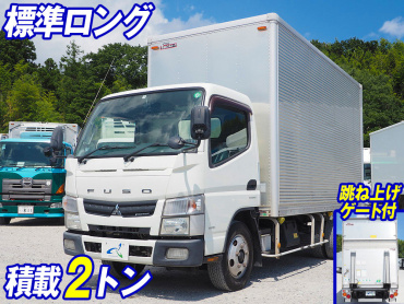三菱ふそう キャンター バン車 小型 TKG-FEA50 年式 H24[写真02]
