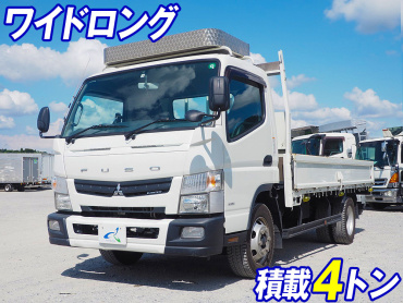 三菱ふそう キャンター 平ボディ 小型 TKG-FEB90 年式 H28[写真02]