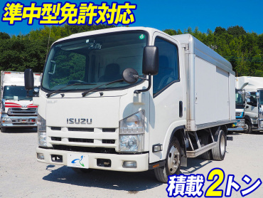 いすゞ エルフ バン車 小型 TKG-NLR85N 年式 H24[写真02]