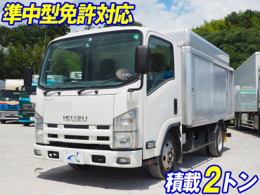 いすゞ エルフ バン車 小型 TKG-NLR85N 年式 H25[写真02]