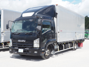 いすゞ フォワード ウイング車 中型 PKG-FRR90S2 年式 H22 [写真01]