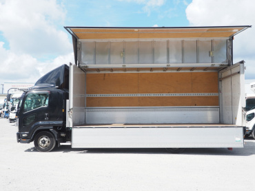 いすゞ フォワード ウイング車 中型 PKG-FRR90S2 年式 H22 [写真20]