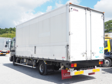 いすゞ フォワード ウイング車 中型 PKG-FRR90S2 年式 H22 [写真08]