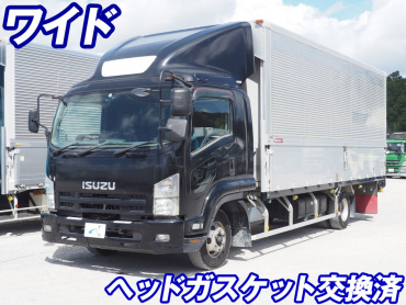 いすゞ フォワード ウイング車 中型 PKG-FRR90S2 年式 H22 [写真02]