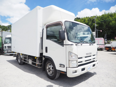 いすゞ エルフ 冷凍バン 小型 SKG-NPR85AN 年式 H24 [写真04]