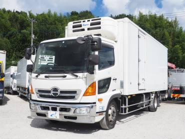 日野 レンジャー 冷凍バン 中型 TKG-FC9JKAA 年式 H24 [写真01]