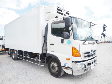 日野 レンジャー 冷凍バン 中型 TKG-FC9JKAA 年式 H24 [写真04]