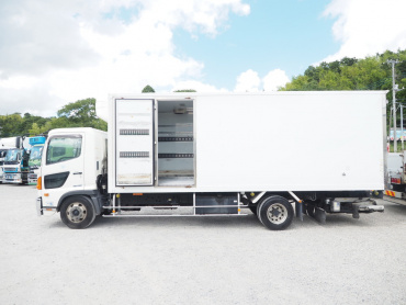 日野 レンジャー 冷凍バン 中型 TKG-FC9JKAA 年式 H24 [写真16]