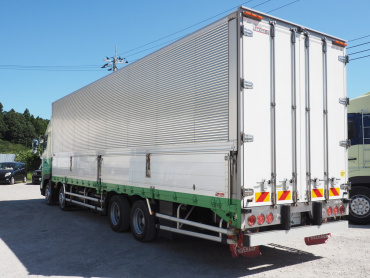 日野 グランドプロフィア ウイング車 大型 QPG-FW1EXEG 年式 H28 [写真08]