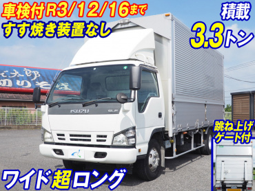 いすゞ エルフ ウイング車 小型 PA-NPR81N 年式 H18[写真02]