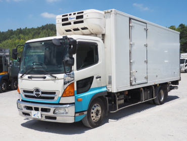 日野 レンジャー 冷凍バン 中型 SKG-FC9JKAA 年式 H23 [写真01]