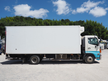 日野 レンジャー 冷凍バン 中型 SKG-FC9JKAA 年式 H23 [写真10]