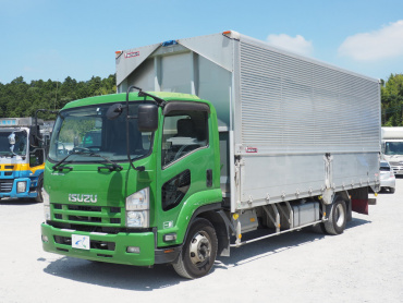 いすゞ フォワード ウイング車 中型 TKG-FRR90S2 年式 H25 [写真01]