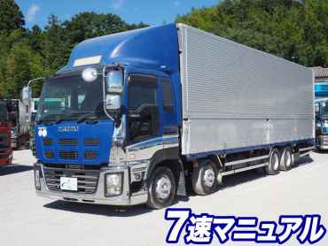 いすゞ ギガ ウイング車 大型 LKG-CYJ77A 年式 H23 [写真02]