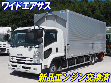 いすゞ フォワード ウイング車 中型 TKG-FRR90T2 年式 H29[写真02]