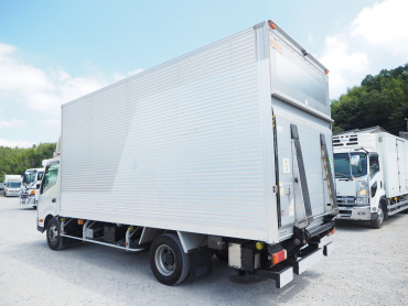 日野 デュトロ バン車 小型 TKG-XZU720M 年式 H24 [写真08]