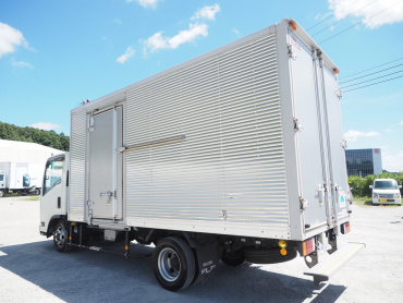 いすゞ エルフ バン車 小型 TKG-NLR85AN 年式 H25 [写真07]