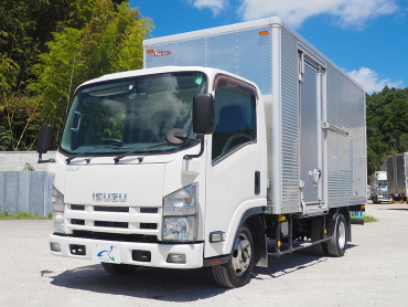 いすゞ エルフ バン車 小型 TKG-NLR85AN 年式 H25 [写真01]