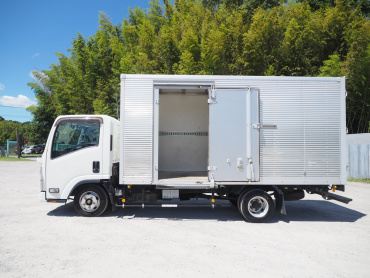 いすゞ エルフ バン車 小型 TKG-NLR85AN 年式 H25 [写真13]