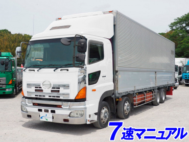 日野 グランドプロフィア ウイング車 大型 BDG-FW1EXYG 年式 H22 [写真02]