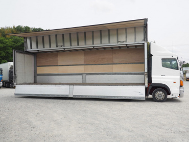 日野 グランドプロフィア ウイング車 大型 BDG-FW1EXYG 年式 H22 [写真07]