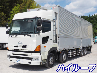 日野 グランドプロフィア ウイング車 大型 LKG-FW1EXBG 年式 H22 [写真02]