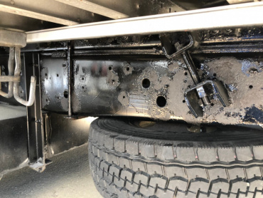 日野 グランドプロフィア 冷凍ウイング 大型 BKG-FW1AXYG 年式 H22 [写真43]