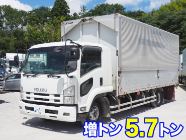 いすゞ フォワード ウイング車 中増t PKG-FSR34S2 年式 H20[写真02]